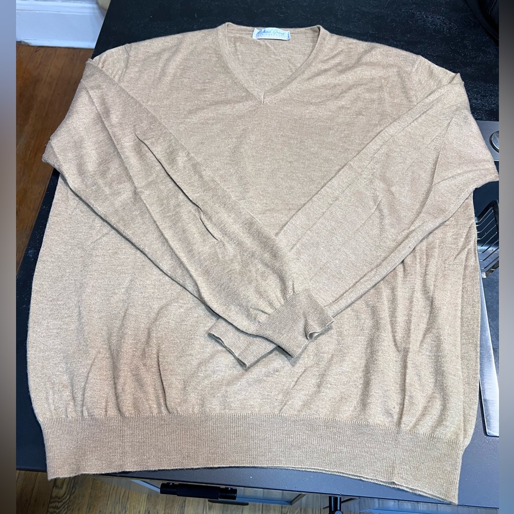 Vintage Richard Grand Italian Cashmere Sweater